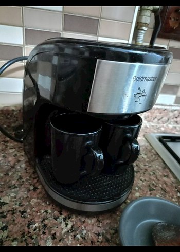 Goldmaster Siyah Kahve Makinesi - Görsel 5