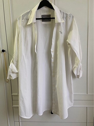 Abercrombie Beyaz Gömlek