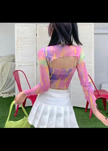 s Beden Pastel renkli Mini Bustiyer