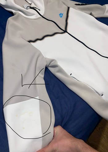 Nike hırka - Görsel 5