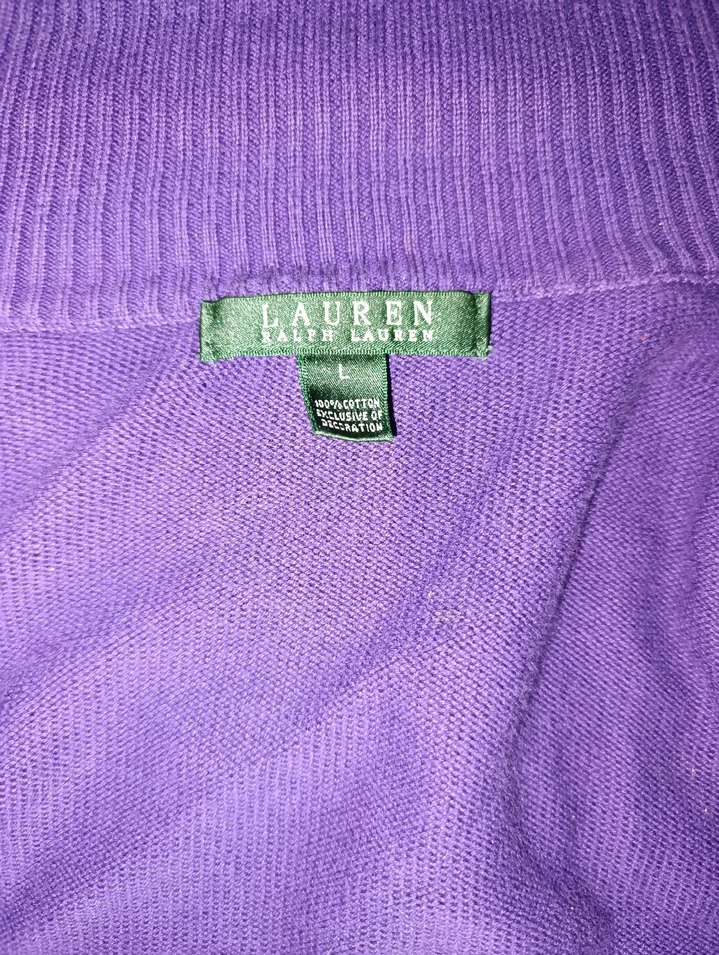 Ralph Lauren hırka - Görsel 4