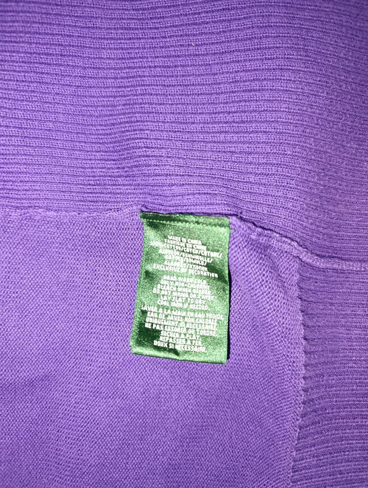 Ralph Lauren hırka - Görsel 5