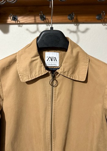 Koyu Camel Renkli Midi Kadın Trençkot - Görsel 6