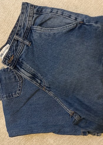 Kadın Kargo Kot Pantolon - Görsel 11