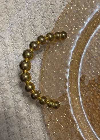 Altın Cam Tepsi - Görsel 3