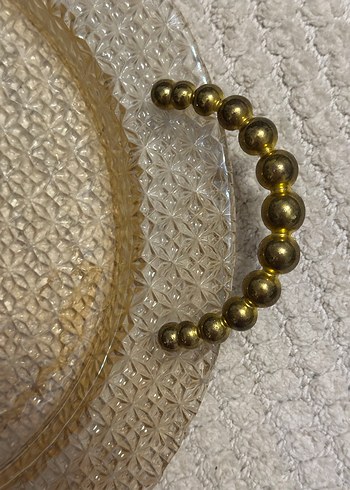 Altın Cam Tepsi - Görsel 2