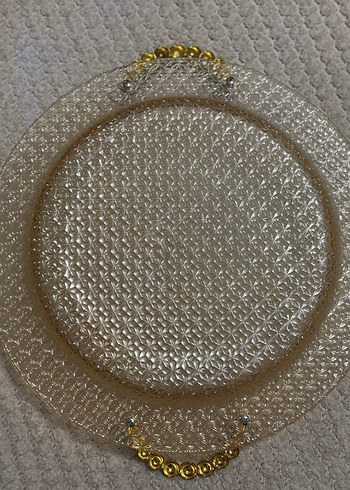 Altın Cam Tepsi - Görsel 4