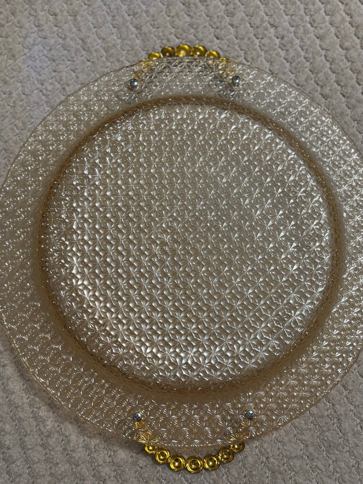 Altın Cam Tepsi - Görsel 4