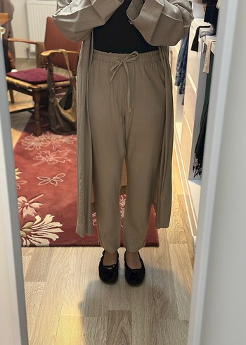 Uzun Kimono ve pantolon - Görsel 8