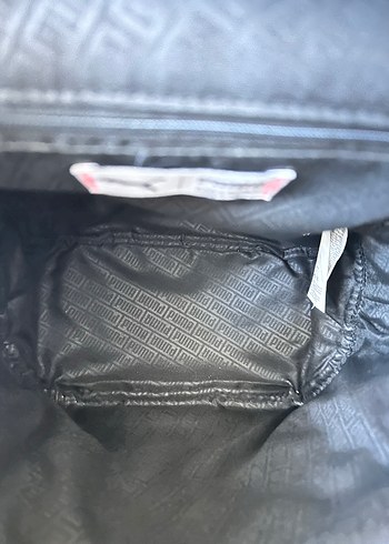 PUMA Kadın Siyah Deri Punk Sırt Çantası - Görsel 7