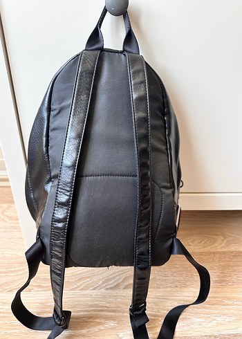 PUMA Kadın Siyah Deri Punk Sırt Çantası - Görsel 13