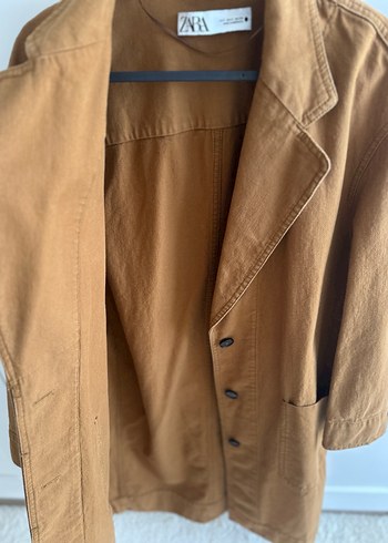 Keten Kadın çeket - Görsel 5