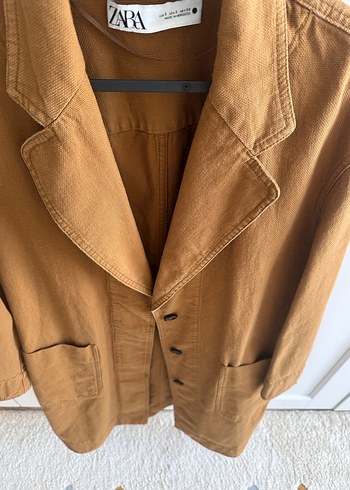 Keten Kadın çeket - Görsel 7