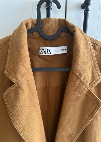 Keten Kadın çeket - Görsel 2