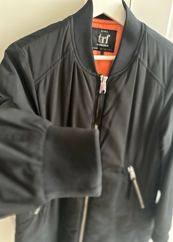 Siyah Fermuarlı Midi Kadın Mont - Görsel 2