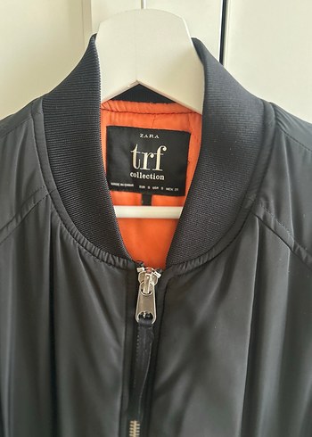 Siyah Fermuarlı Midi Kadın Mont - Görsel 5