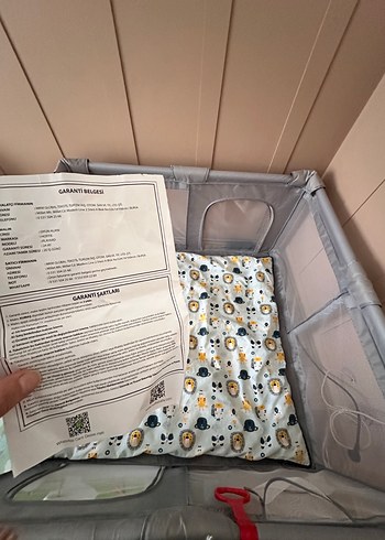 Gri Oyun Parkı Yatak - Görsel 13