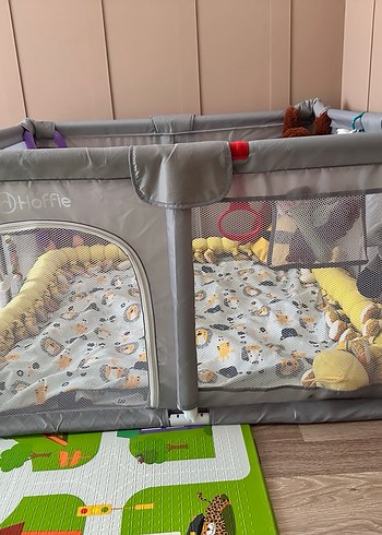 Gri Oyun Parkı Yatak - Görsel 6