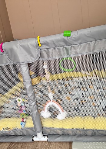 Gri Oyun Parkı Yatak - Görsel 8