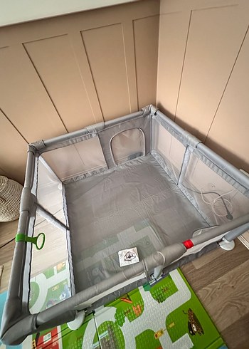 Gri Oyun Parkı Yatak - Görsel 14