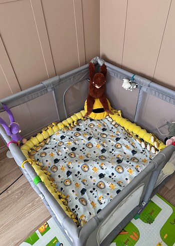 Gri Oyun Parkı Yatak - Görsel 7