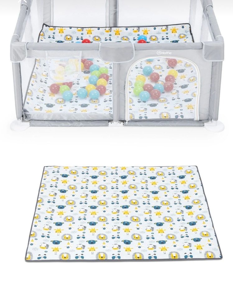 Gri Oyun Parkı Yatak - Görsel 4