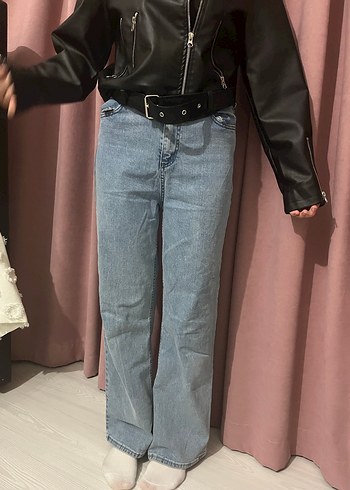 28 Beden Kadın Normal Boy Kot Pantolon