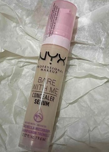 NYX NYX Bare With Me Kapatıcı Serum - Bej