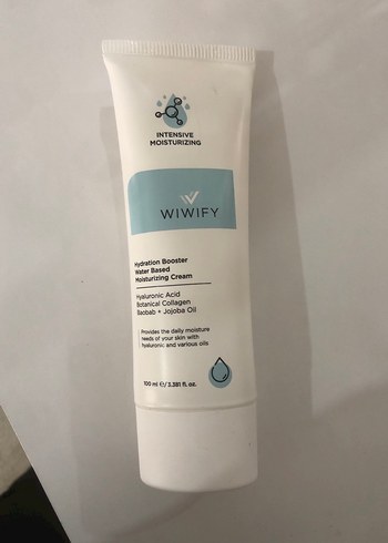 WiWify Yoğun Nemlendirici Kadın Kremi - Görsel 2