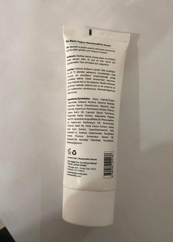 WiWify Yoğun Nemlendirici Kadın Kremi - Görsel 3