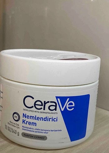CeraVe Nemlendirici Krem 340g - Görsel 2