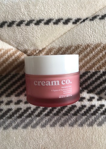 cream co. Kadın Nemlendirici Krem - Görsel 2