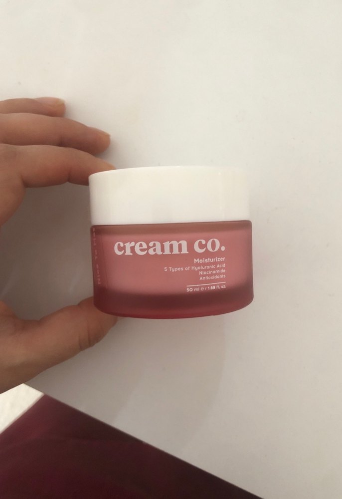 cream co. Kadın Nemlendirici Krem - Görsel 3