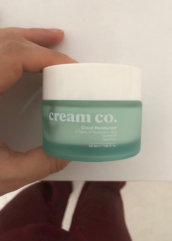 cream co. Cloud Nemlendirici Krem 50 ml - Görsel 2