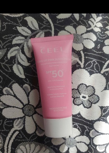 CEEL Pembe Güneş Kremi SPF 50+ - Görsel 2