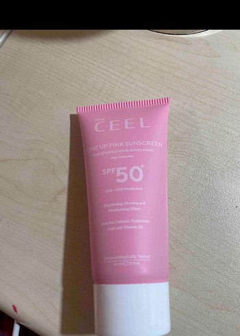 CEEL Pembe Güneş Kremi SPF 50+ - Görsel 3