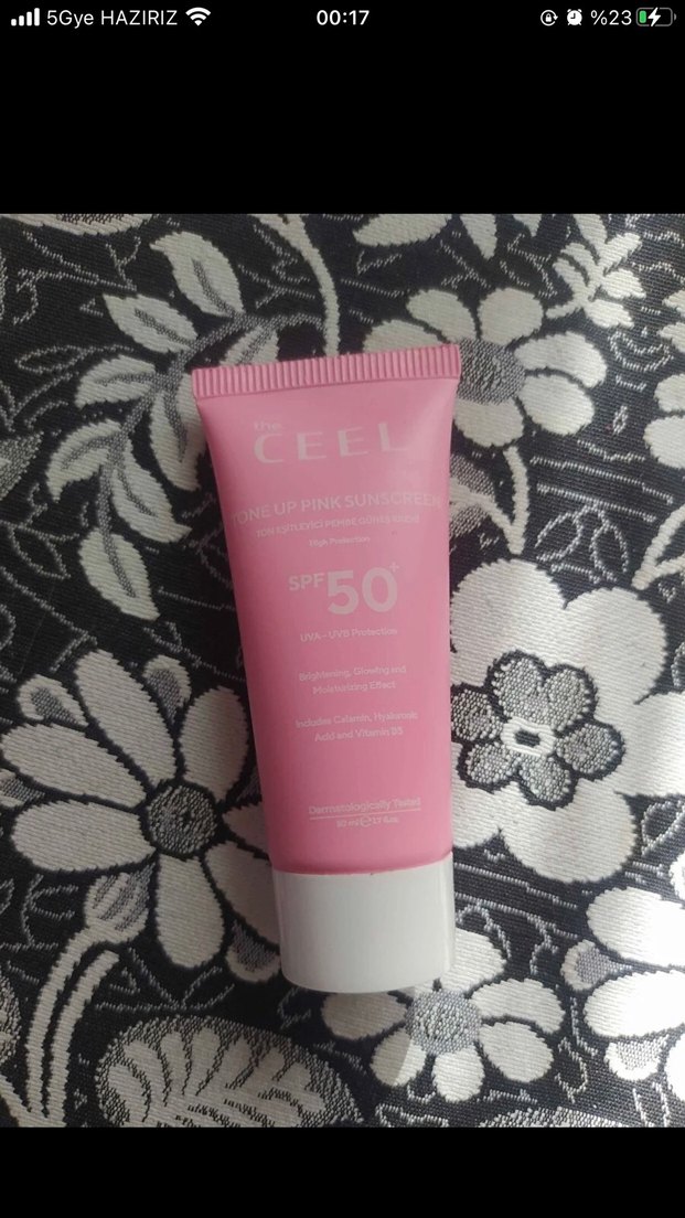 CEEL Pembe Güneş Kremi SPF 50+ - Görsel 2