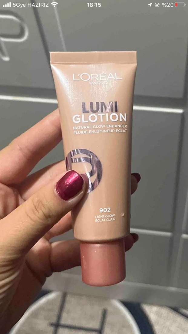 L'Oréal Glowtion 902 Açık Işıltı Veren Krem - Görsel 2