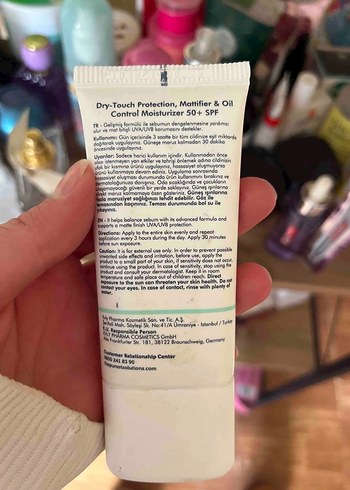 The Purest Solutions SPF 50 Güneş Koruyucu - Görsel 3