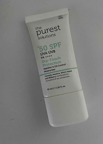 The Purest Solutions SPF 50 Güneş Koruyucu - Görsel 2