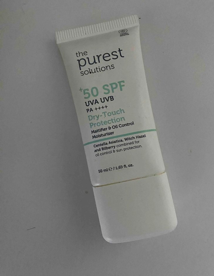 The Purest Solutions SPF 50 Güneş Koruyucu - Görsel 2
