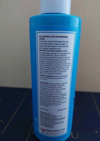 Maru.derm Hyaluronik Asit Nemlendirici Krem 200 ml - Görsel 5