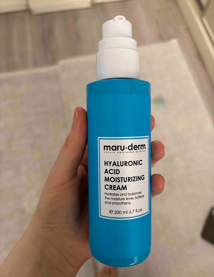 Maru.derm Hyaluronik Asit Nemlendirici Krem 200 ml - Görsel 2