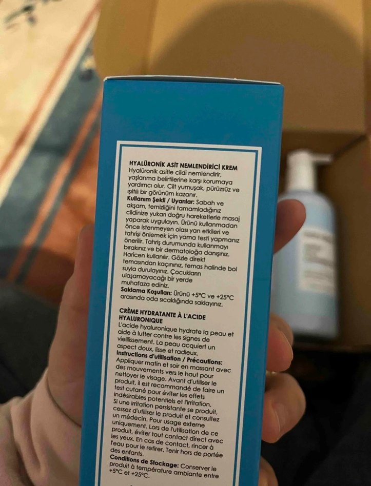 Maru.derm Hyaluronik Asit Nemlendirici Krem 200 ml - Görsel 4