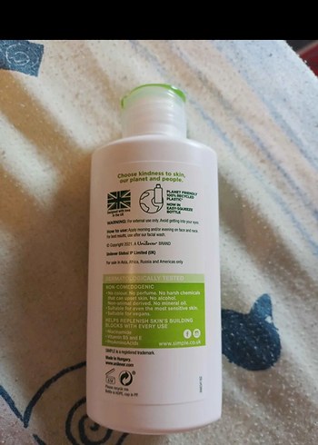 Simple  Nemlendirici 125 ml - Görsel 2