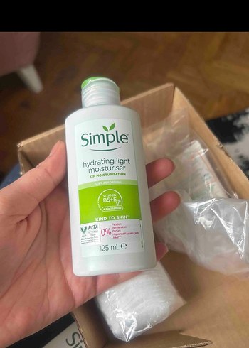 Simple  Nemlendirici 125 ml - Görsel 3