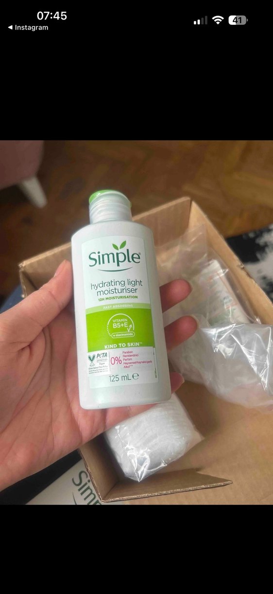 Simple  Nemlendirici 125 ml - Görsel 3