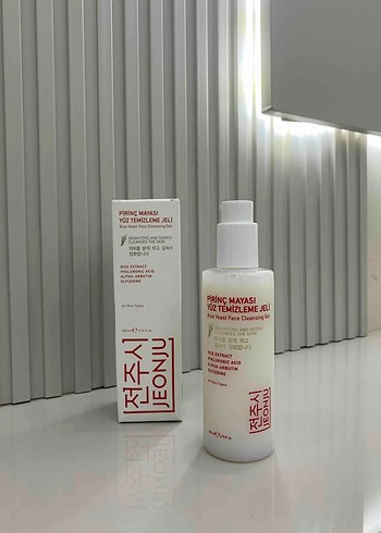Pirinç Mayası Yüz Temizleme Jeli - Görsel 2