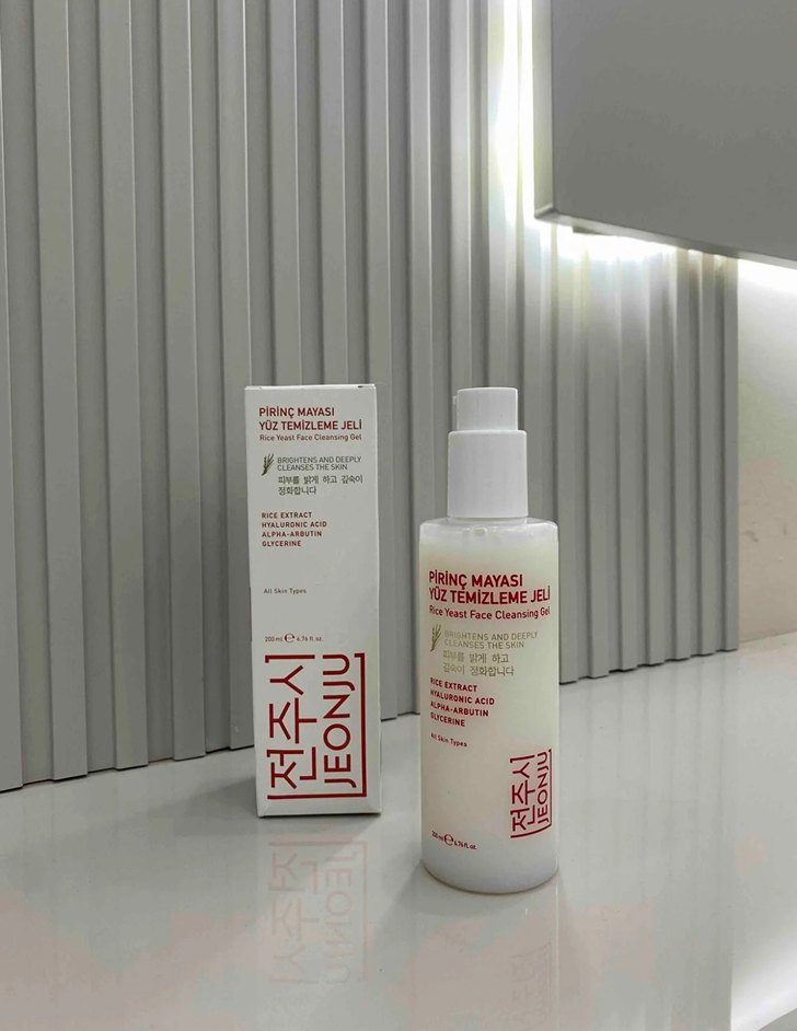 Pirinç Mayası Yüz Temizleme Jeli - Görsel 2