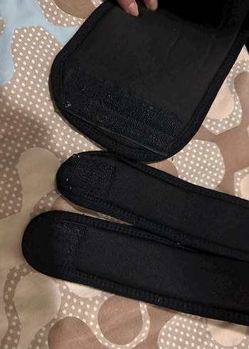 Siyah Elastik Sırt Desteği Korse - Görsel 5